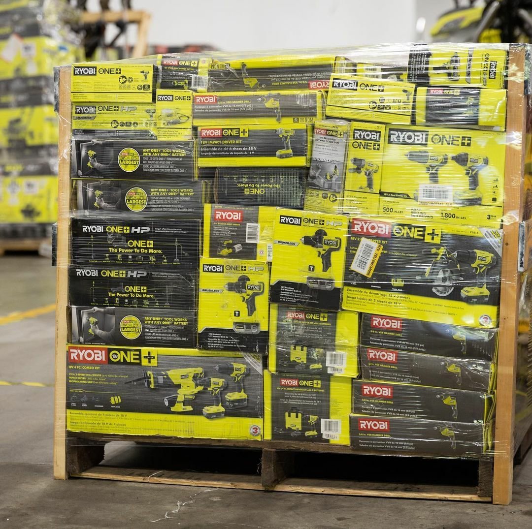 Home Depot Tool Pallet