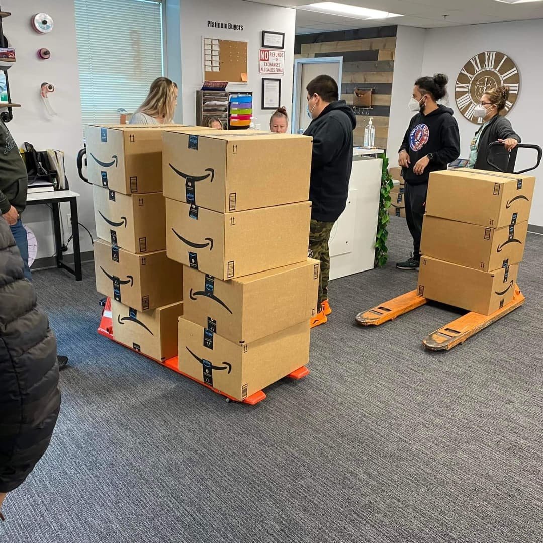Electronics Liquidation Mystery Box