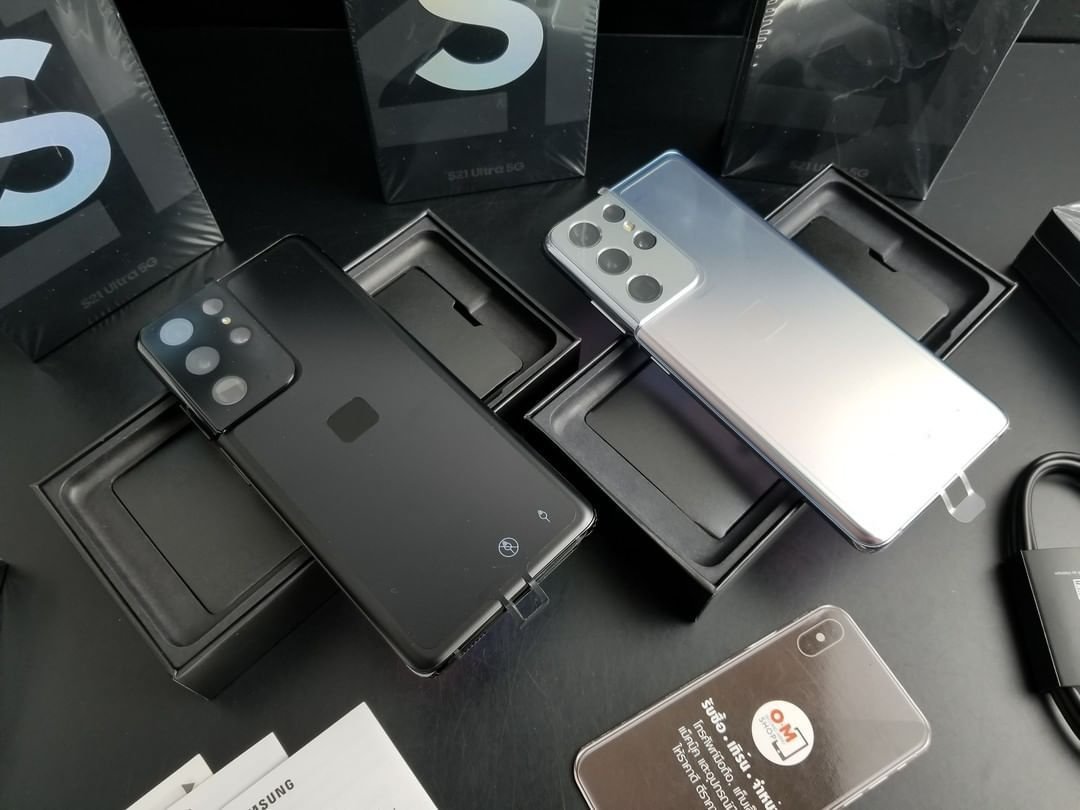 Samsung Galaxy S21 Ultra Liquidation Pallet