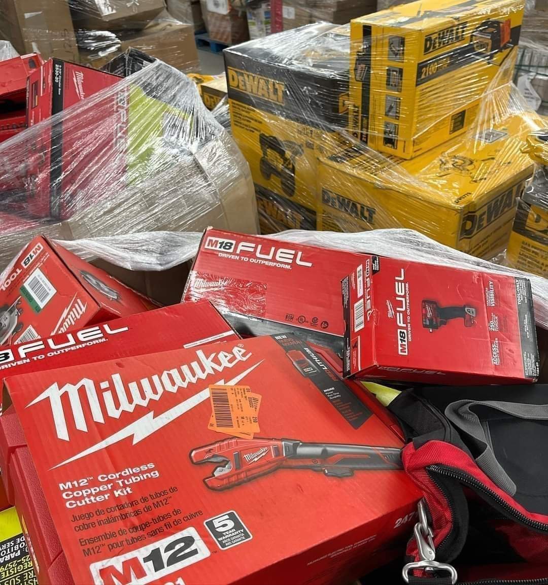 Tool Liquidation Pallet