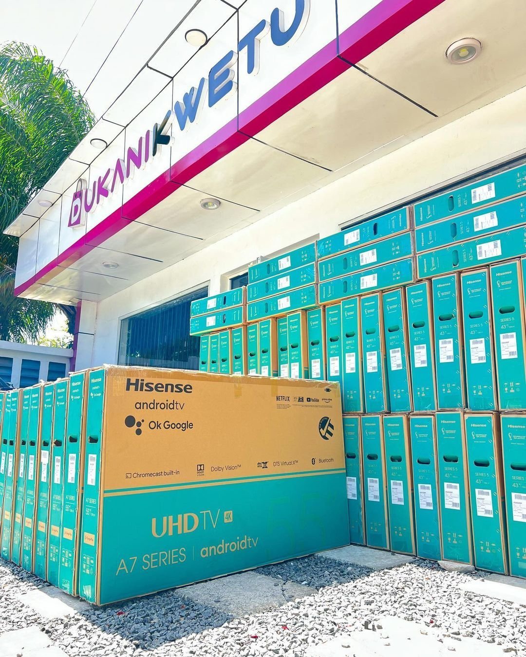 Wholesale TV Liquidation Pallet