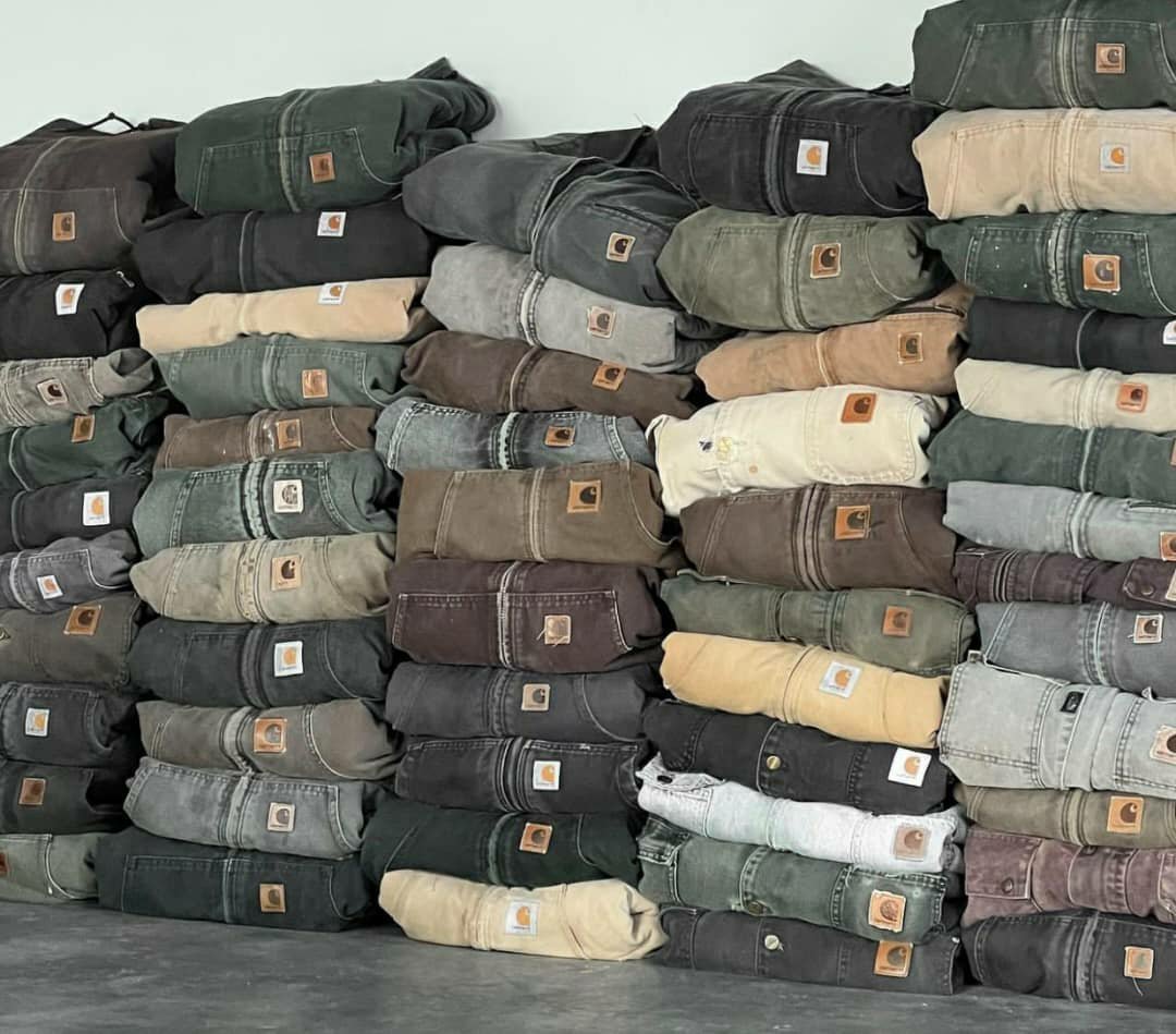 Carhartt Clothing Liquidation Pallet