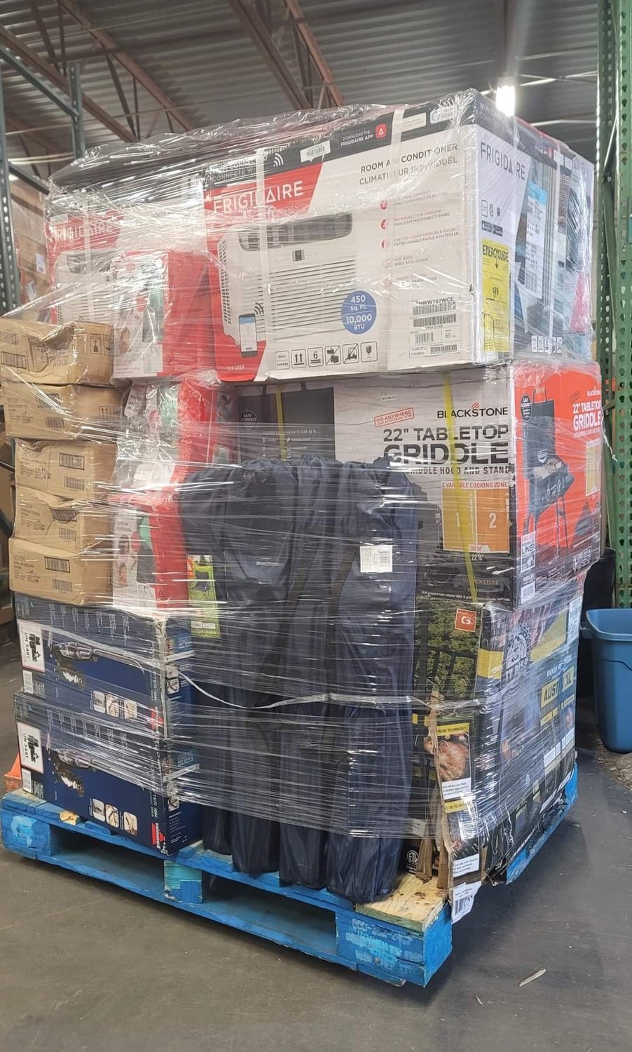 Amazon Home & Kitchen Customer Returns Pallet
