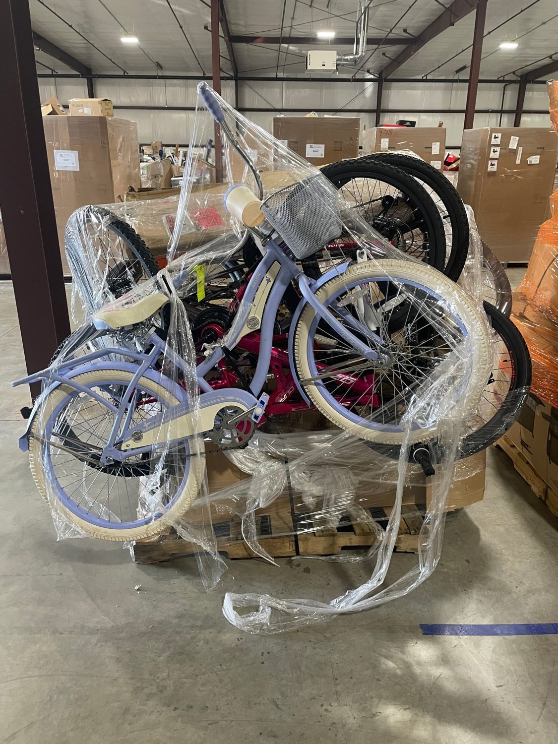 Sport & Outdoor Liquidation Pallet