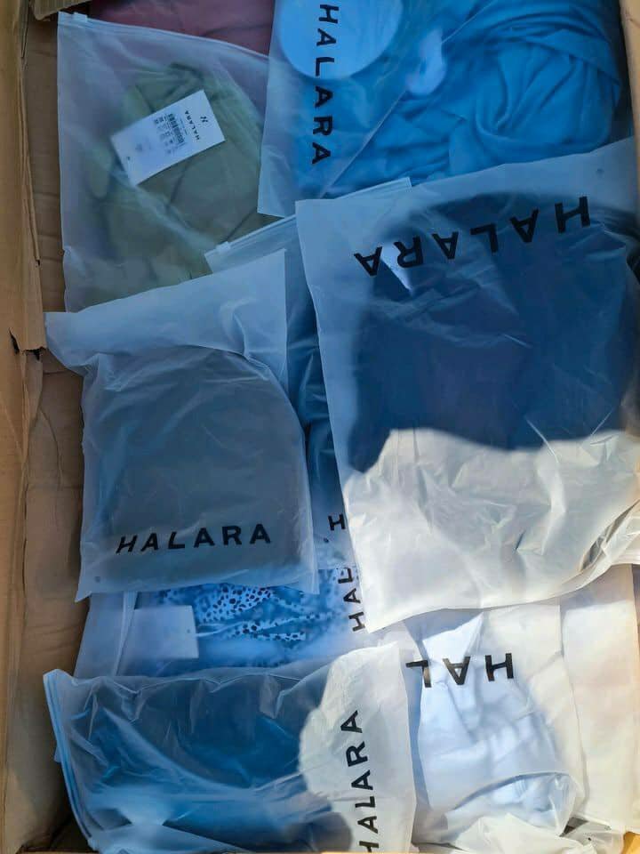 Wholesale Halara Clothing Pallet