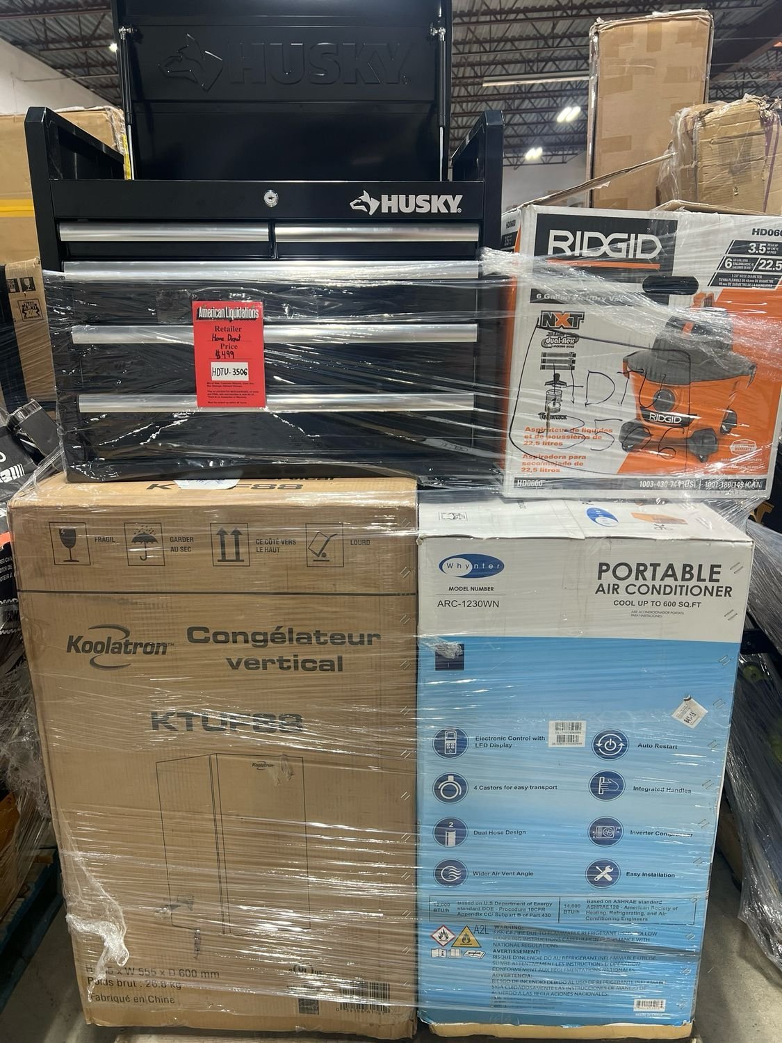 Home Depot Home & Kitchen Liquidation Pallet