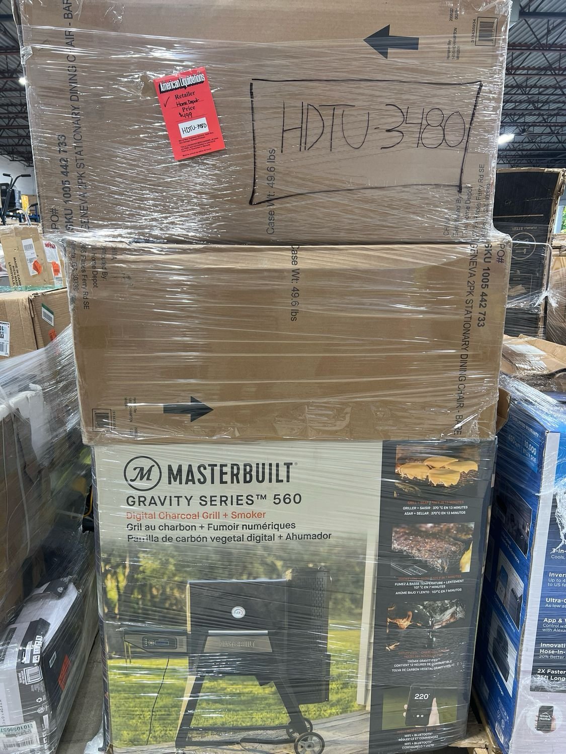 Home Depot Home & Kitchen Liquidation Pallet