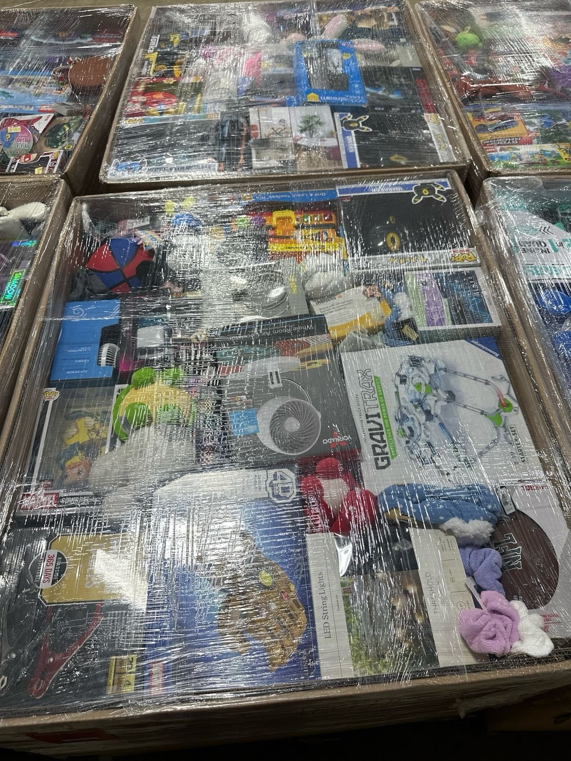 Assorted General Merchandise Liquidation Pallet