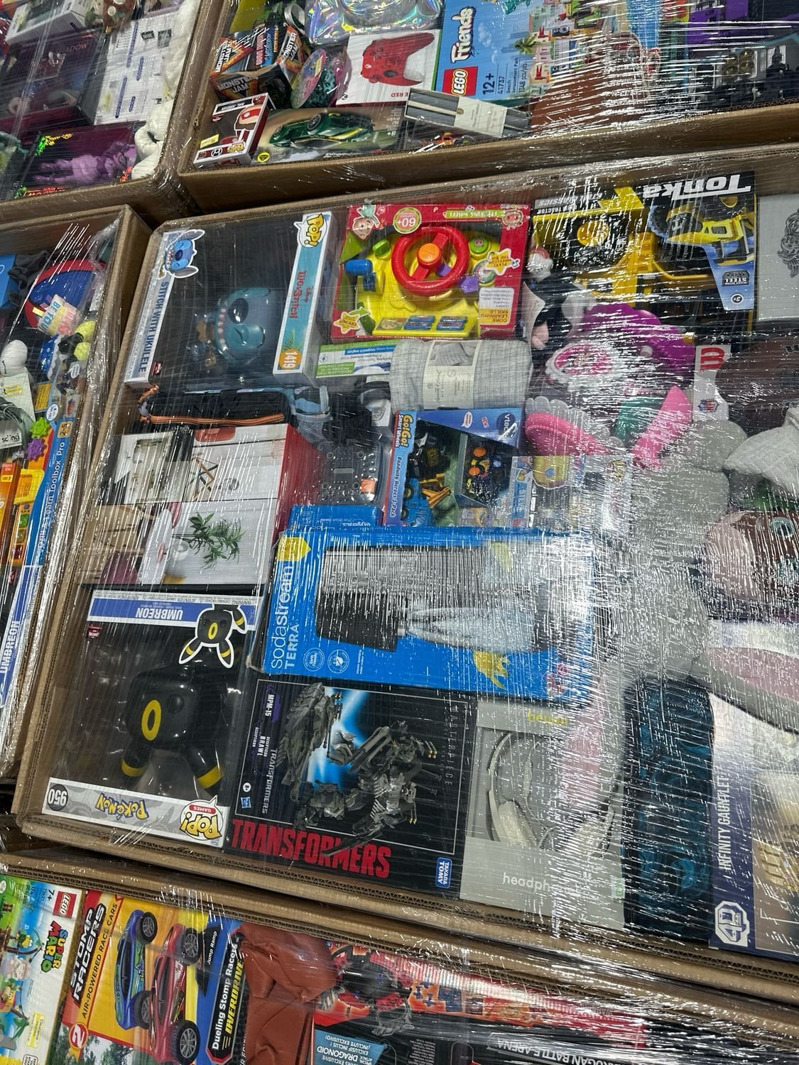 Assorted General Merchandise Liquidation Pallet