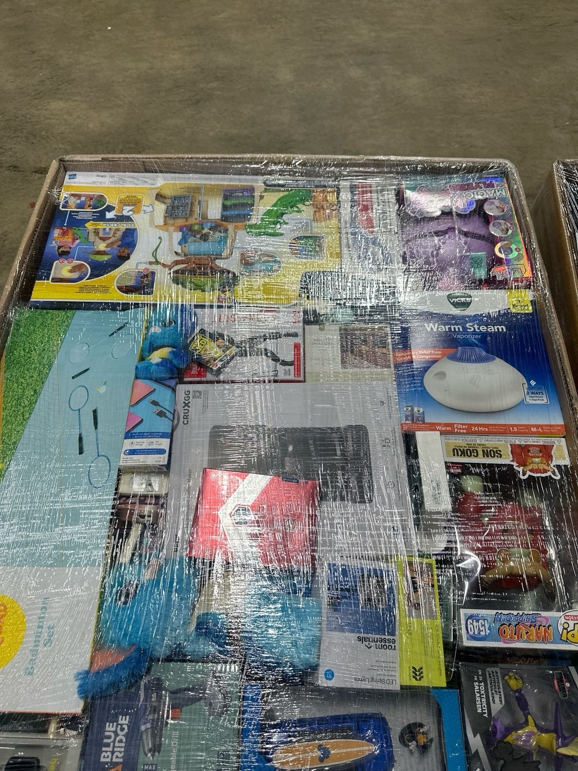 Assorted General Merchandise Liquidation Pallet