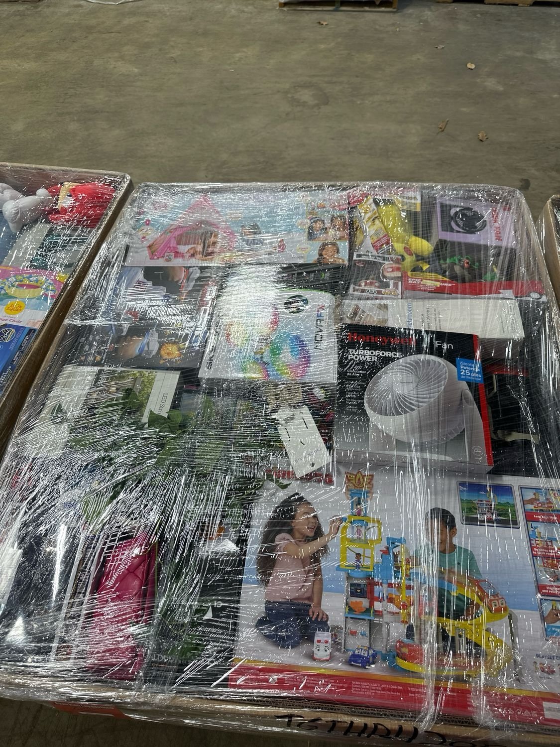 General Merchandise Liquidation Pallet