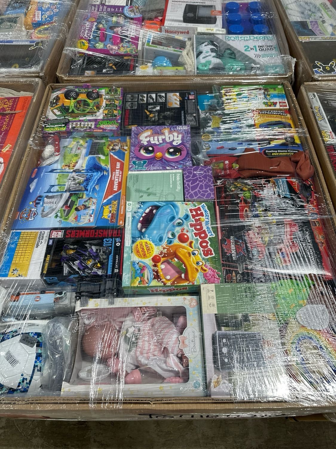 General Merchandise Liquidation Pallet
