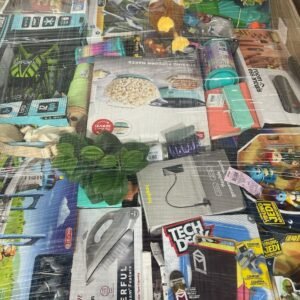 Bulk General Merchandise Liquidation Pallet