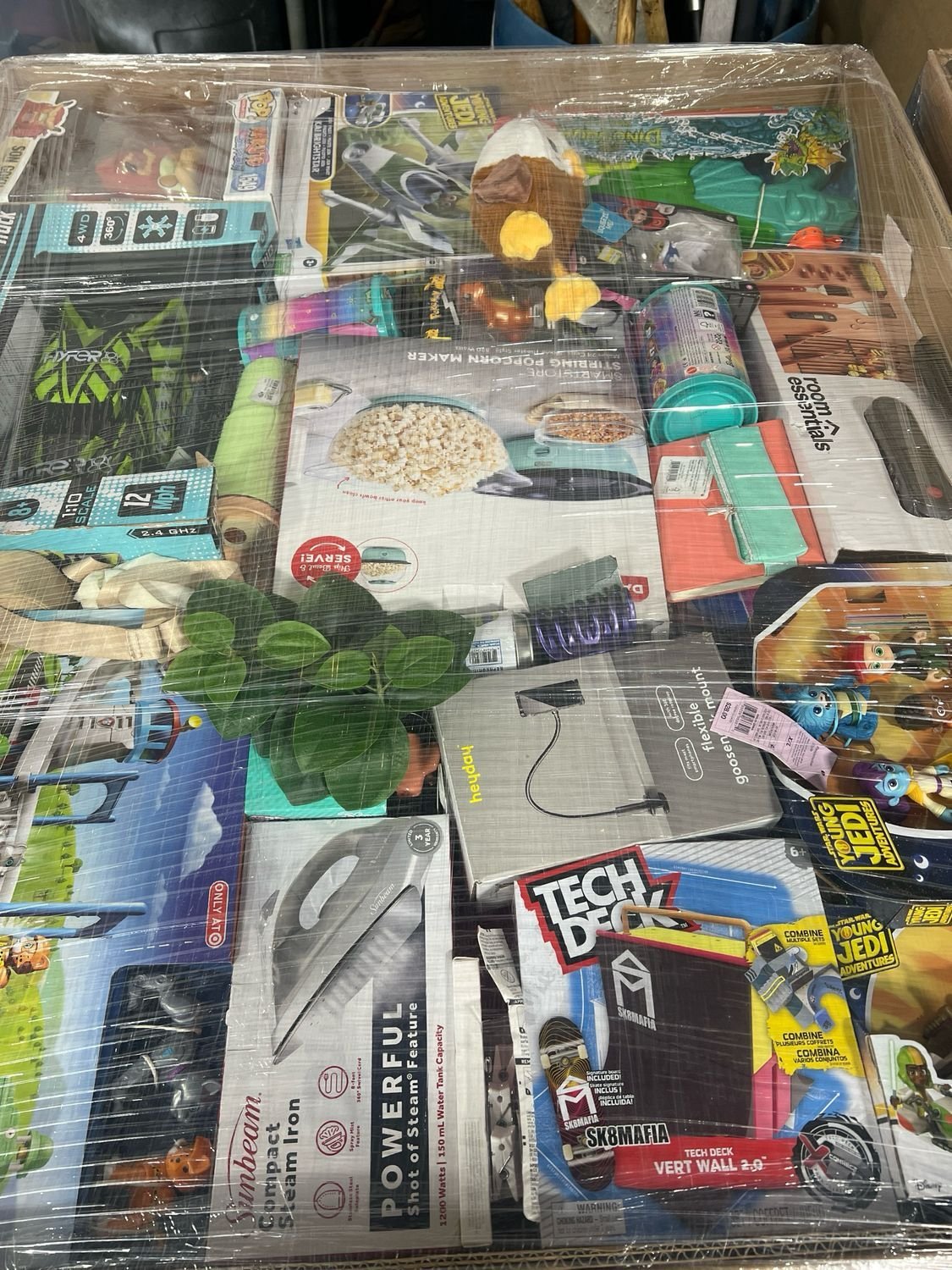 Bulk General Merchandise Liquidation Pallet