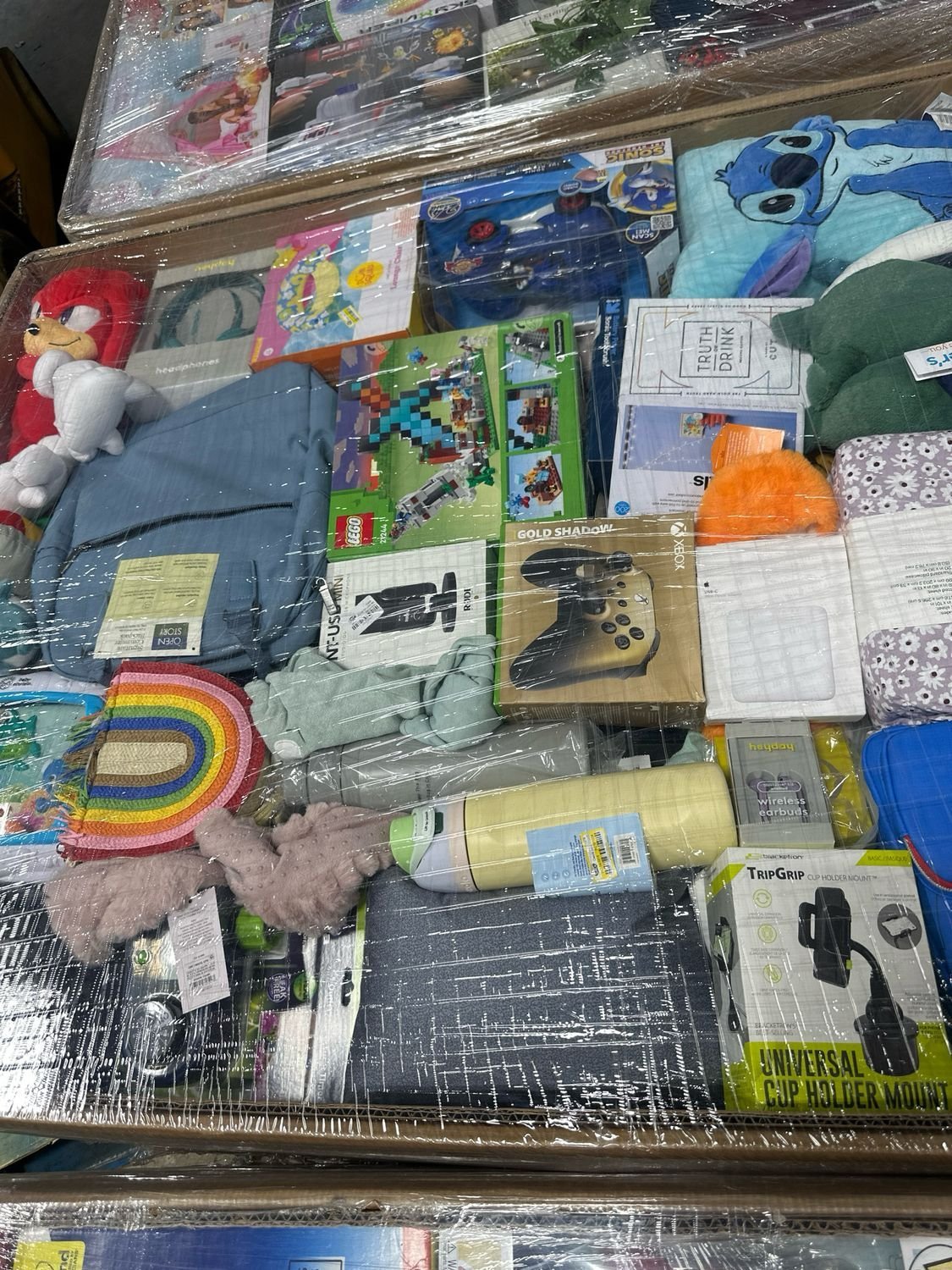 Assorted General Merchandise Liquidation Pallet