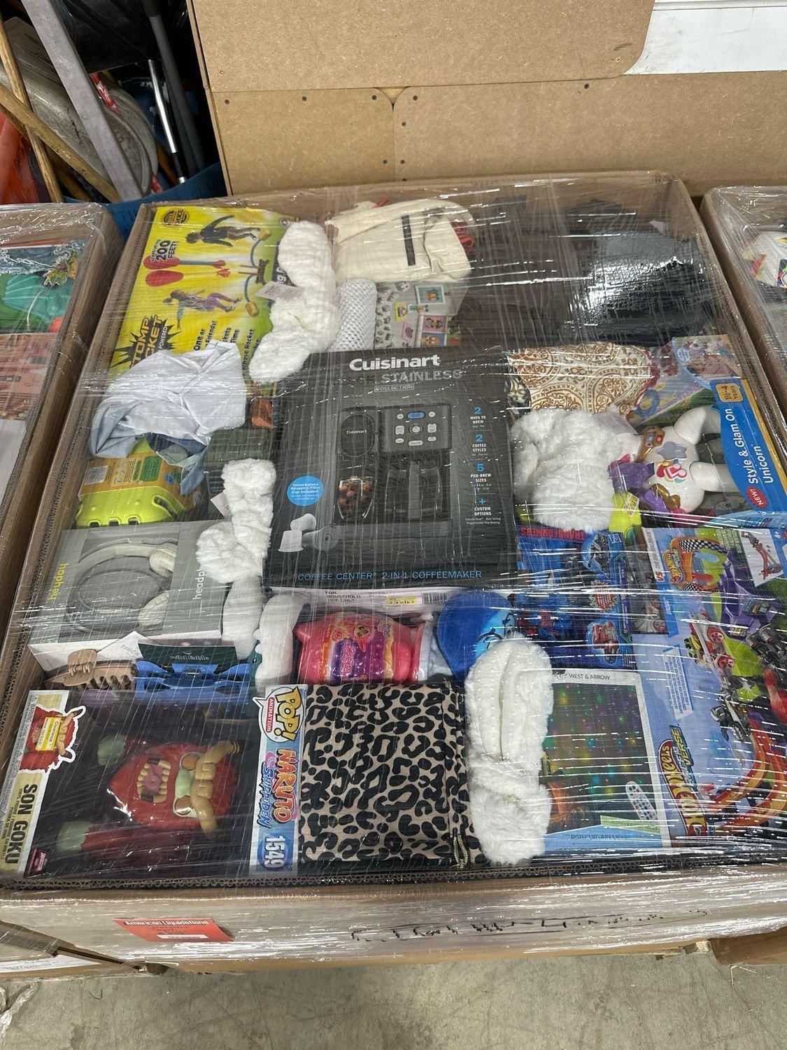 General Merchandise Liquidation Pallet