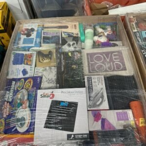 General Merchandise Liquidation Pallet