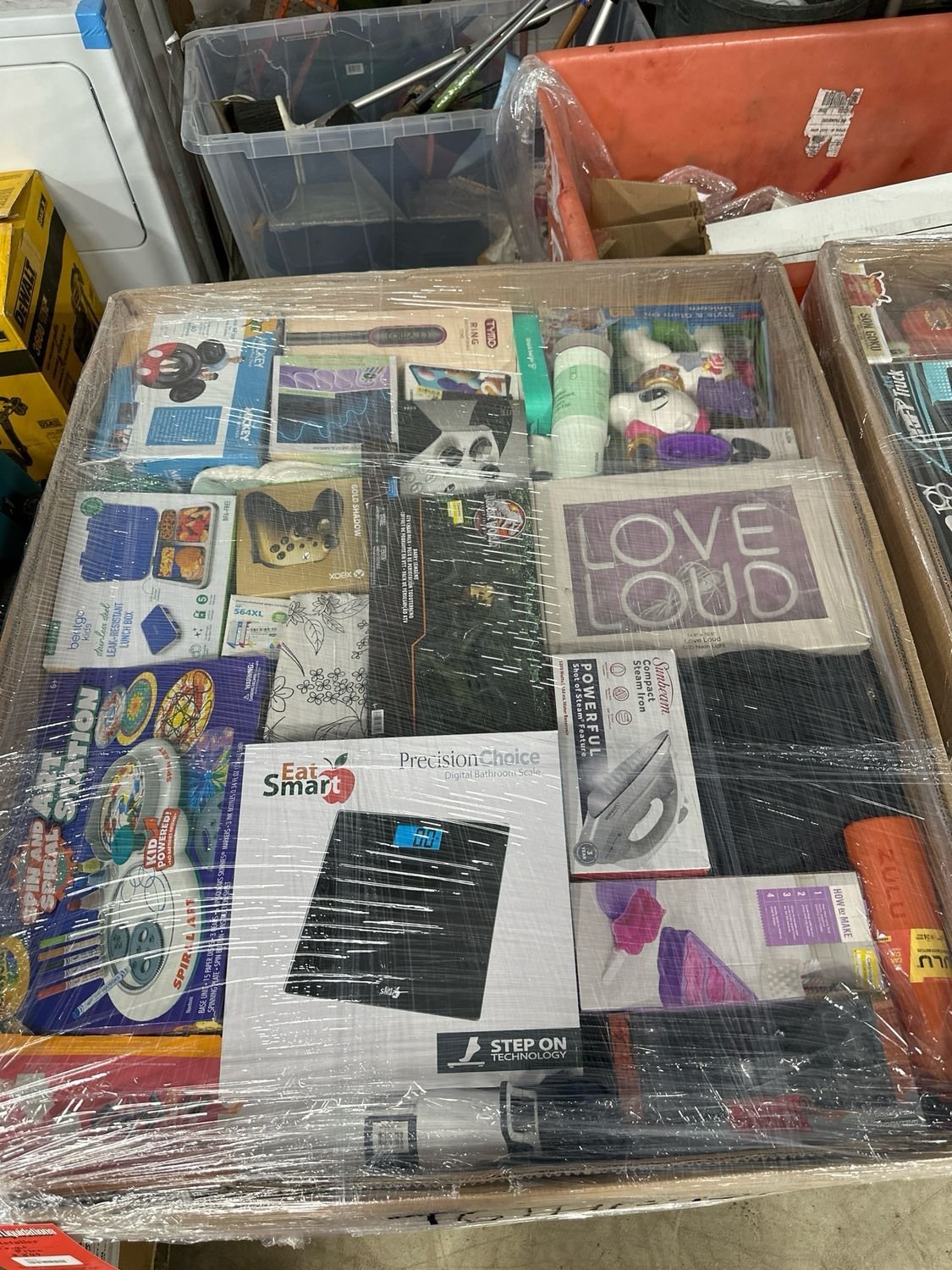 General Merchandise Liquidation Pallet