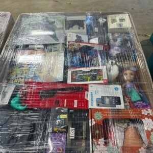 General Merchandise Liquidation Pallet for Resale