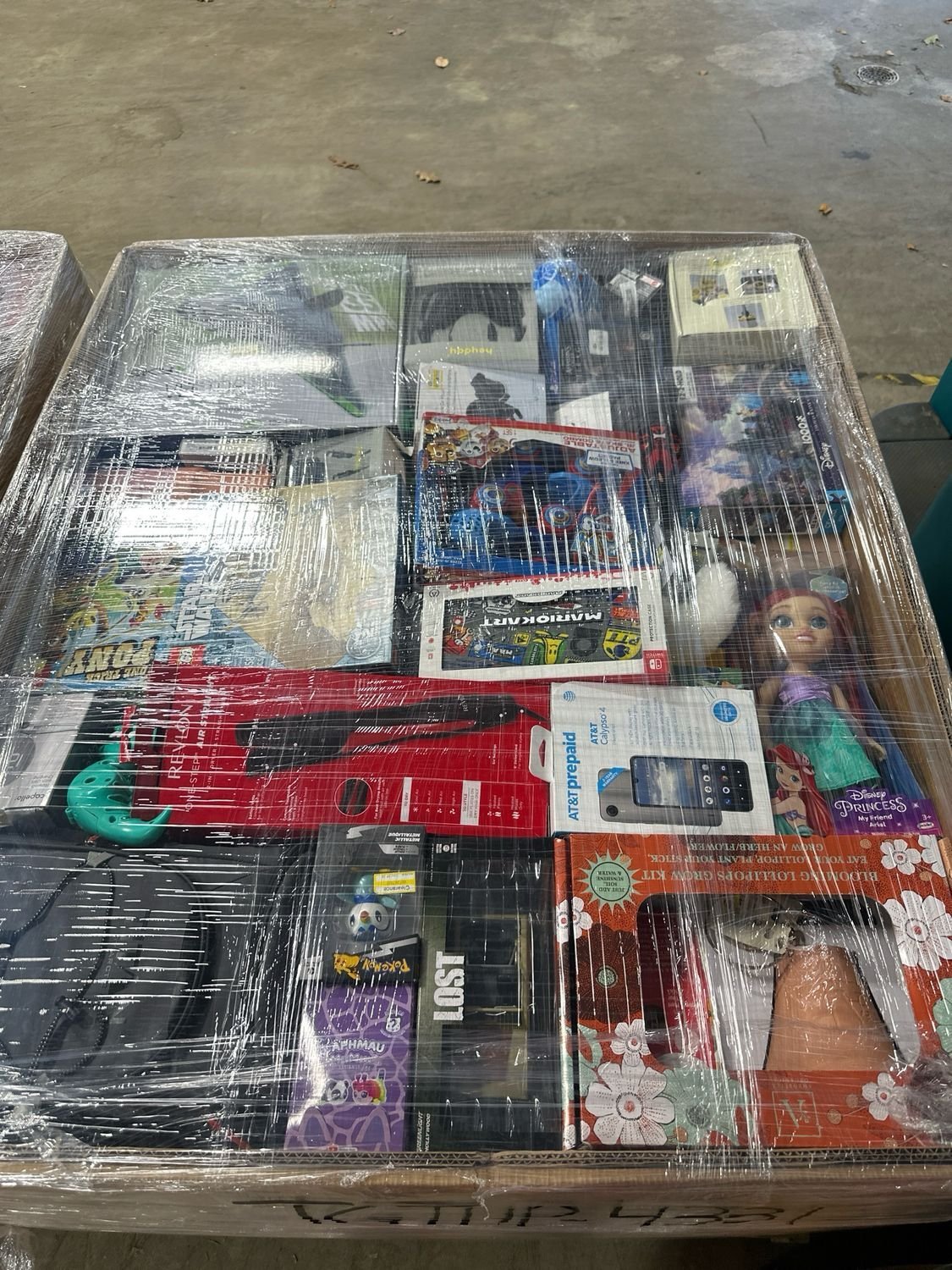 General Merchandise Liquidation Pallet for Resale
