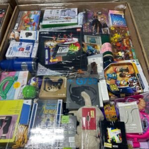 Bulk General Merchandise Liquidation Pallet
