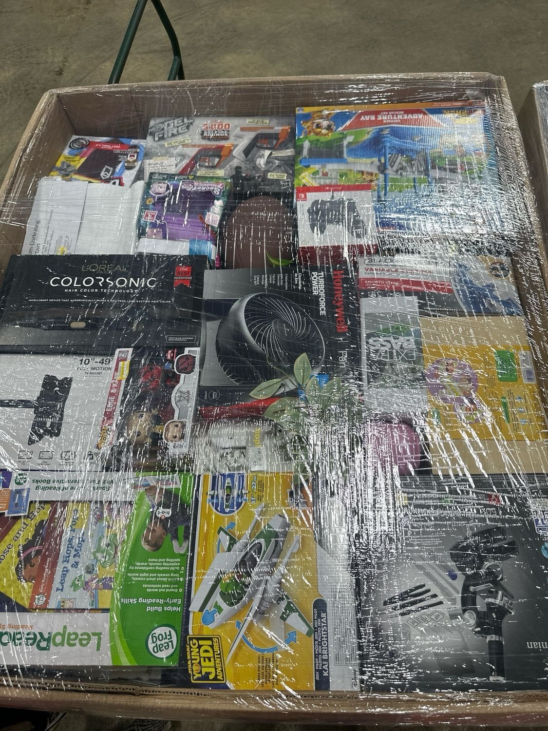 General Merchandise Liquidation Pallet