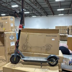 Electric Scooter Liquidation Pallet