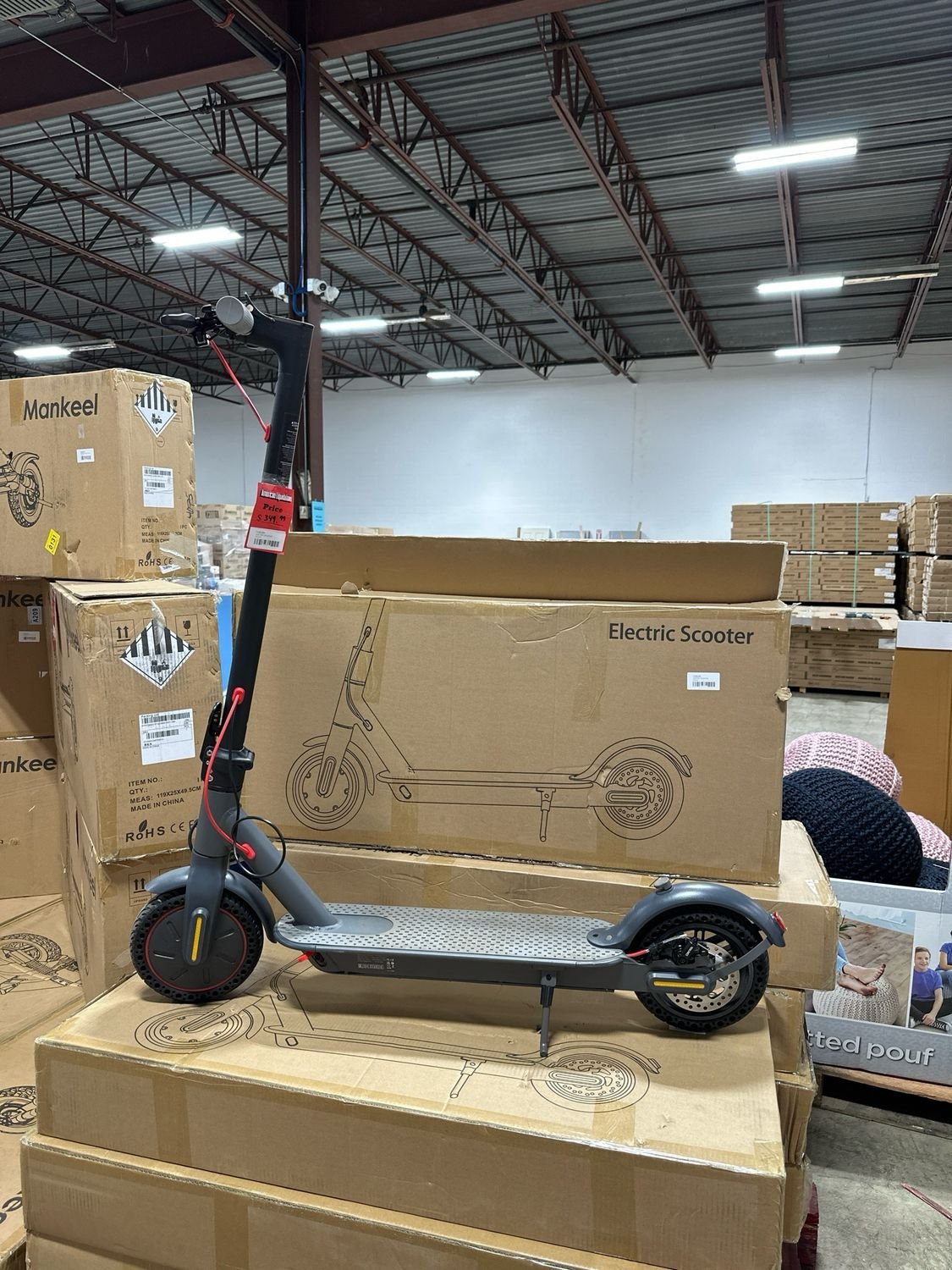 Electric Scooter Liquidation Pallet