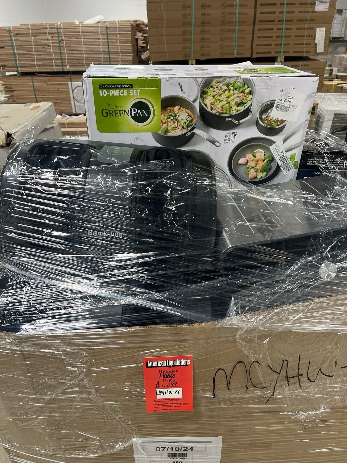 Macy's Houseware Liquidation Pallet MCYHW-19