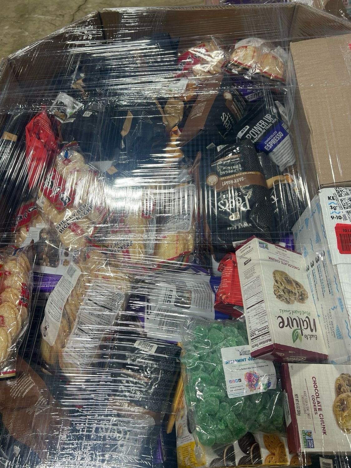 Amazon Food Liquidation Pallet AMZF-3507
