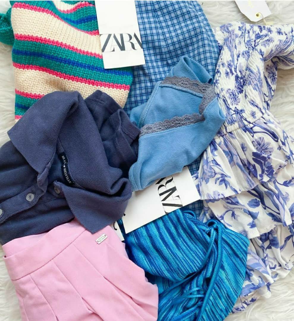 Zara Clothing Liquidation Pallet