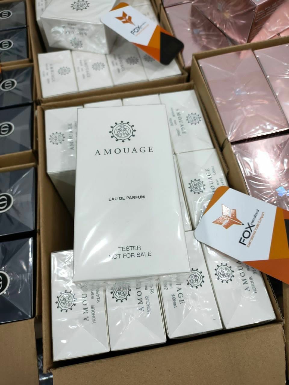 Assorted Perfume Liquidation Pallet