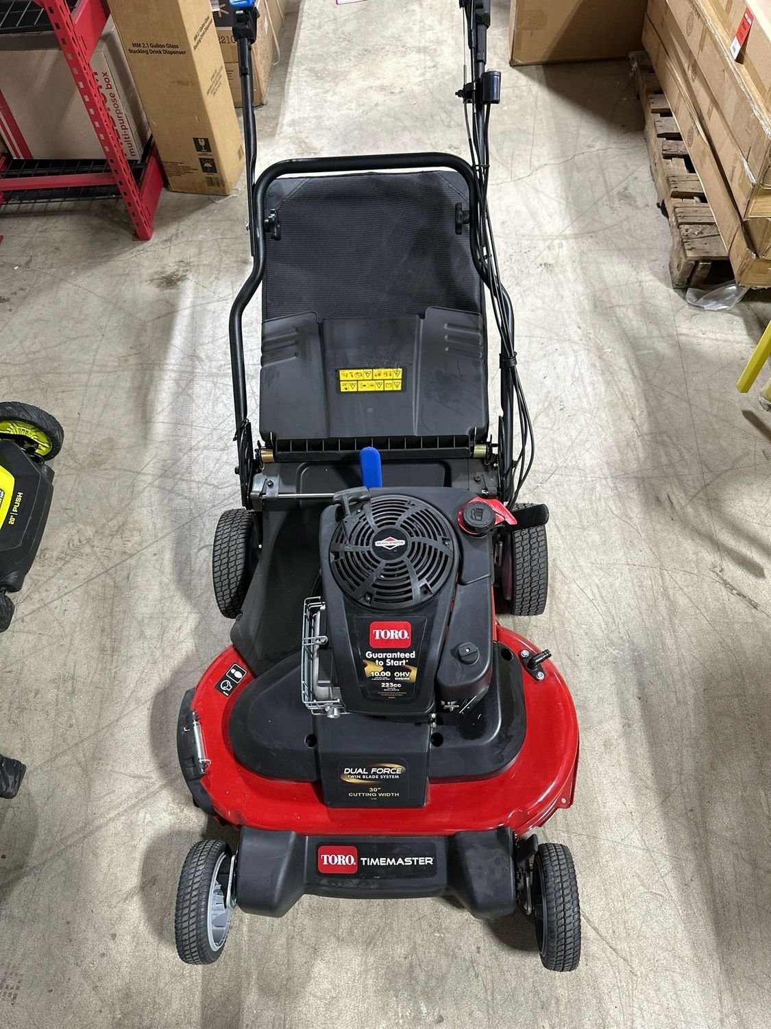 Toro TimeMaster 223cc 30-Inch Self-Propelled Lawn Mower (Open-Box Liquidation Unit)