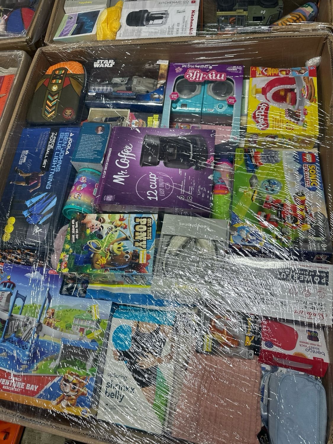 Assorted General Merchandise Liquidation Pallet